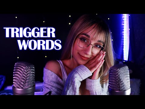 ASMR em Português | Adormece em 20 Minutos com estas palavras! 😴 (Ear to Ear Trigger Words)