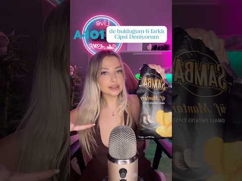 Senin favori cipsin hangisi? Türkçe ASMR #shorts reklam değil
