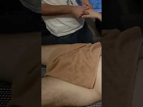 ASMR TURKISH CHEST SPORTS BODY MASSAGE  #massage #easyturkish #relax #challenge #relaxing