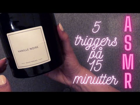 ASMR • En afslappende pause ✨