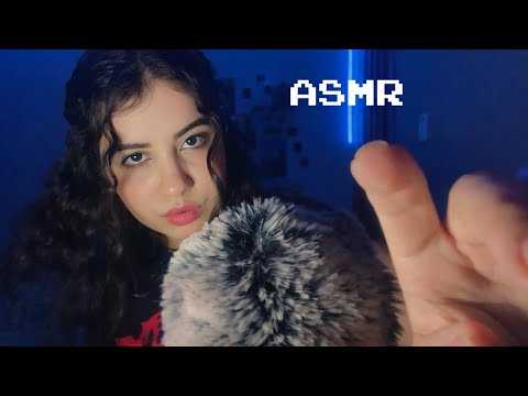 ASMR PARA ACALMAR E RELAXAR A MENTE