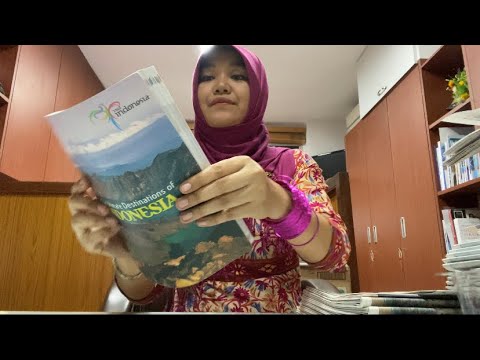 [ASMR] roleplay guide to Indonesia (tourism)