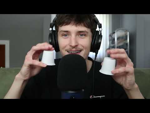 ASMR | Sounds To Help You Sleep (Tapping, Plastic Wrap, Brushing, Ear Cleaning, Clicky Whispers)