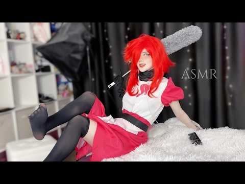 Niffty & Alastor trying ASMR I Hazbin Hotel Cosplay RolePlay