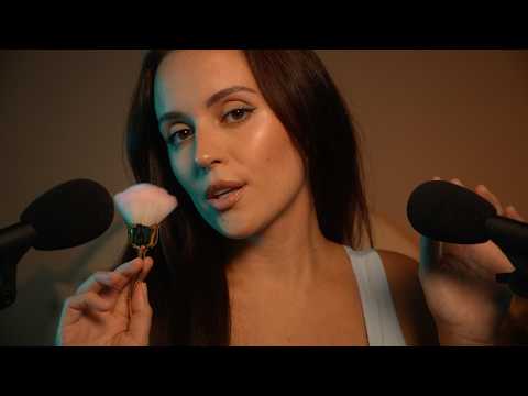 ASMR Ramble Switching Between Soft Spoken & Whispers ✨