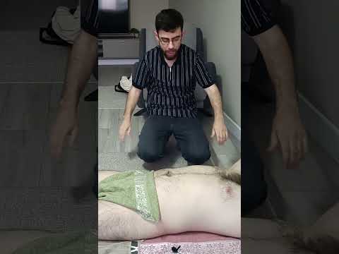 ASMR TURKISH CHEST AMAZING MASSAGE #shortvideo #massage #triggersforsleep #relax #sleepsolution