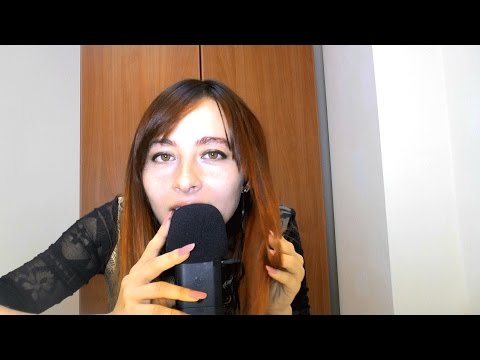 ASMR Palabras cosquillosas. Português-Ruso-Español Sussurros. Trigger words. Cócegas