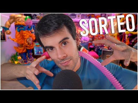 Mira este ASMR si NECESITAS DORMIR en tiempo RECORD + SORTEO Micrófono GAMING (SORTEO FINALIZADO)