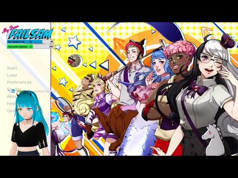 There better be a sporty red head in a sport dating sim!【VTuber】