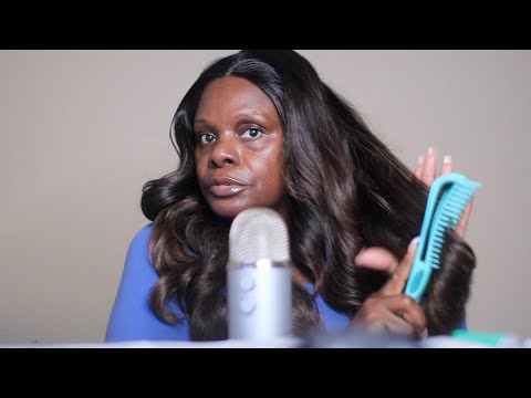 WAVEY ASMR HAIR BRUSHING