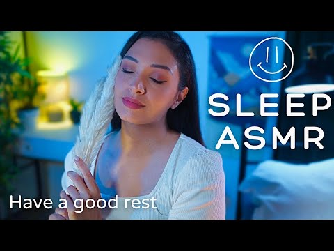 🌙Skincare Sounds for DEEP Sleep • Tapping ASMR • Midnight Spa