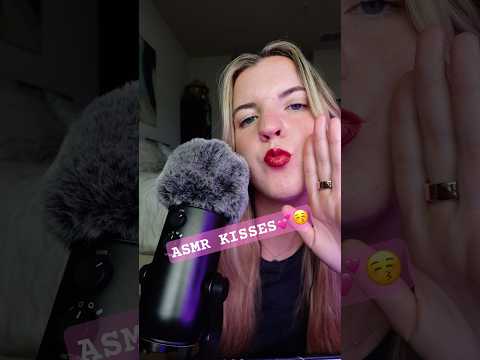 kisses for you! *country accent* #asmr #kiss #mouthsounds