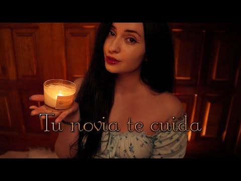 ASMR TU NOVIA TE CUIDA 💖 Atención personal relajante