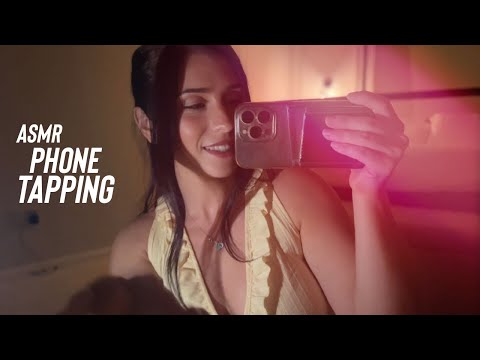 ASMR, for those who like slightly aggressive phone tapping… 📲✨