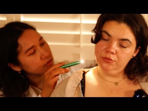 You Won’t Stay Awake…Detailed Sensory Testing, Measuring, Inspection & Palpation (Medical ASMR)