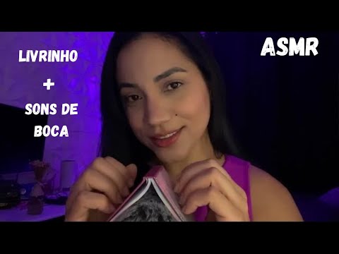 Duvido você não dormir com esses dois gatilhos/Leinha ASmr #asmr #relax #asmrsounds