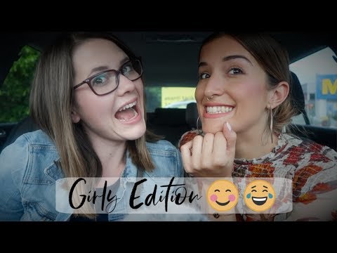 ASMR im AUTO 🚗 Girly Edition mit Speziellen TRIGGER | ASMR deutsch/german