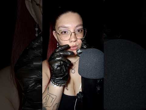 SATISFYING GLOVE SOUNDS 😴💜 | ASMR ITA