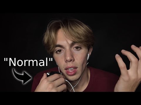 ASMR Normal Guy Tells You Relaxing Story...