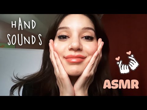 ASMR NOT TALKING / Mimicking my hand sounds ♥