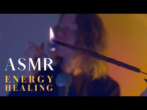 [ASMR] Energy Healing, Pulling, and Sound (soft spoken)