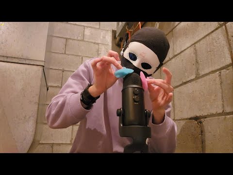 ASMR IN RANDOM PLACES | Boiler Room [1]