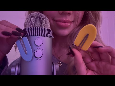 hair clipping ASMR