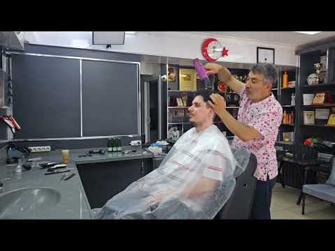 LIVE ASMR HAIRCUT | RELAXING & SATISFYING HAIR TRIMMING EXPERIENCE