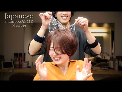 ASMR きもちいい。究極のインド式マッサージで癒します/good sleep asmr massage