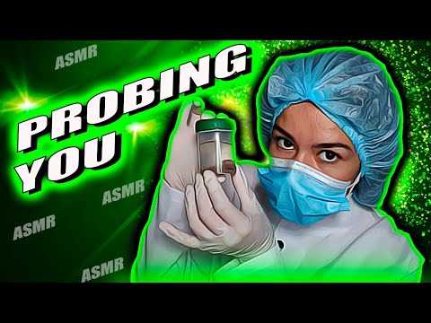 ASMR 💉 ASMR EVIL NURSE 💉 ASMR ROLEPLAY, ASMR KIDNAP, ASMR GLOVES, ASMR GLOVES FETISH, ASMR VISUAL