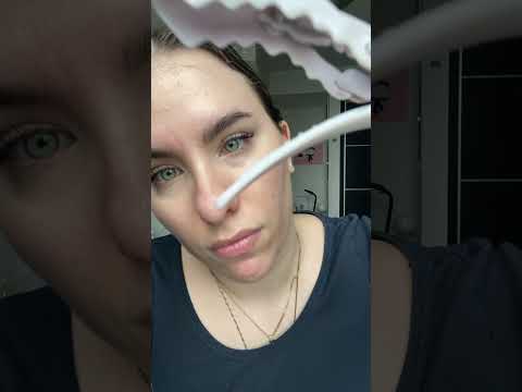 ASMR Hair clipping no talking