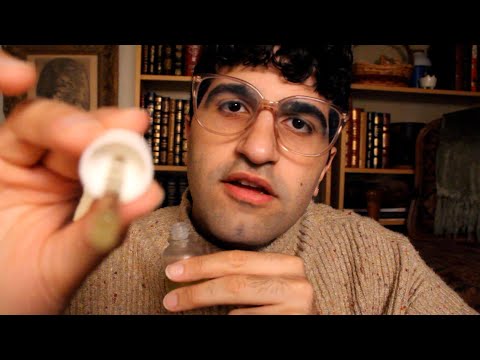 [ASMR] Allergen Test For You (Sincere) (British Accent)