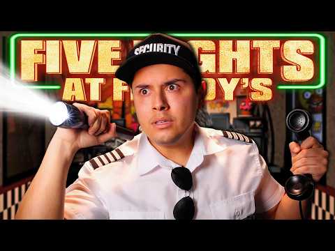Five Nights at Freddy's ASMR | Working the Night Shift at Fazbear's Pizza
