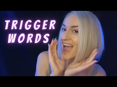 ASMR | TINGLIEST Trigger Words Assortment for SLEEP