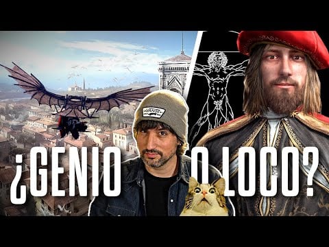 30 datos MUY CURIOSOS de Leonardo da Vinci