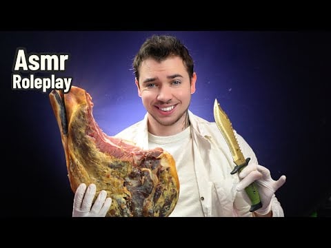 ASMR : POV QUAND TU ES BOUCHER DE LUXE 🍖🥓