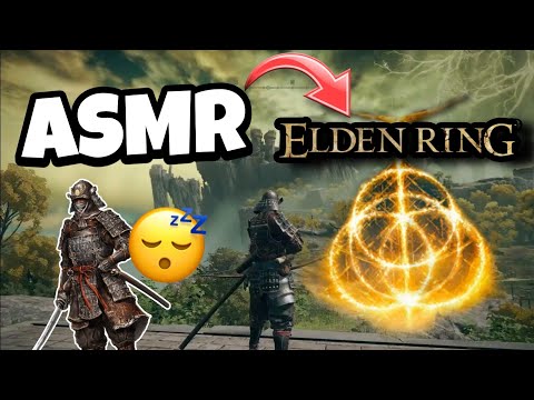 ASMR Français sur ELDEN RING • Le début d'une NOUVELLE AVENTURE 😴💤 ( chuchotement ultra relaxant) #1