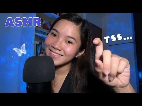 ASMR | TINGLY Spraying Trigger (tss mouth sound) 💤 | Liquid Sounds