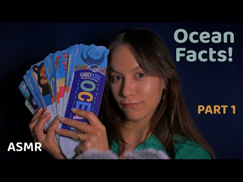 ASMR Ocean Facts!!! (Part 1)