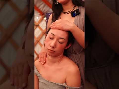 Part 9 | Neck and Shoulder Massage ASMR with Sister #asmr #relax #asmrvideo #relaxing #asmrsounds