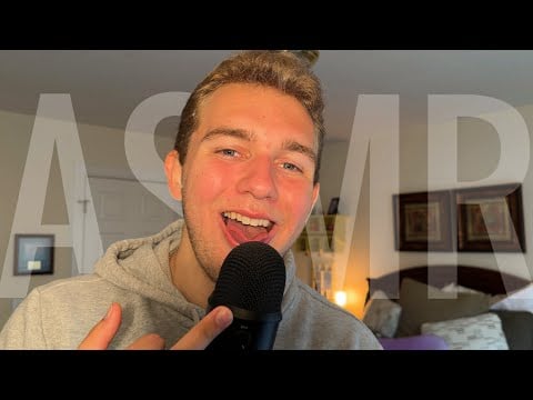 ASMR I did it NOW STOP ASKING (mouth sounds)
