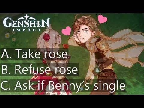 [Genshin Impact] It's Finally Dating Sim Time B)  -Rekken Gaming-