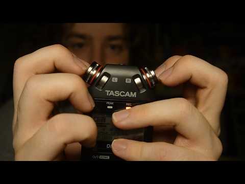 ASMR Quiet Tapping & Scratching on a TASCAM