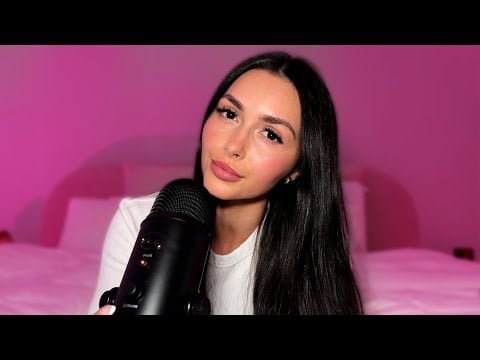 my first ever asmr video... (caryn beaumont)
