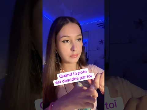 Carrément tes imperfections elle veut les mêmes 😅 #asmr #asmrroleplay #asmrgloss #softspoken #relax