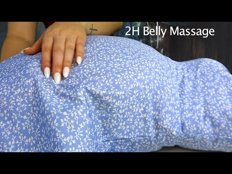 Belly Massage for Bloating / 2H+ Compilation 😮 Soft Spoken ASMR Roleplay 💙