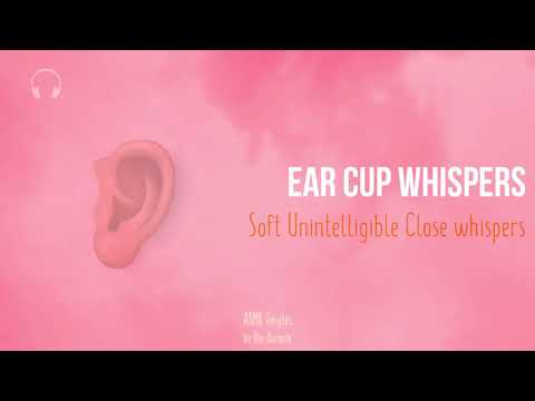 Super tingly ★ [ASMR] Ear cupping & Close up whispers ★ [Binaural]