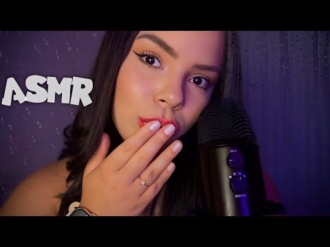 ASMR RESPIRAÇÃO GUIADA & MIC KISSES PARA RELAXAMENTO INTENSO