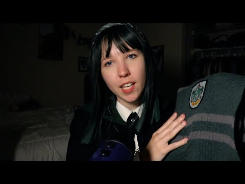 Slytherin Prefect Introduces you to Slytherin House (ASMR Harry Potter Roleplay)