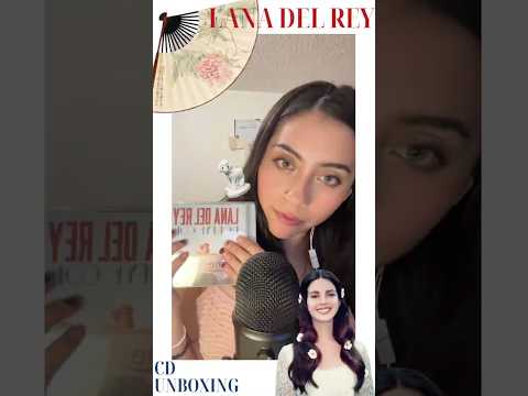 #UNBOXING CD de LANA DEL REY